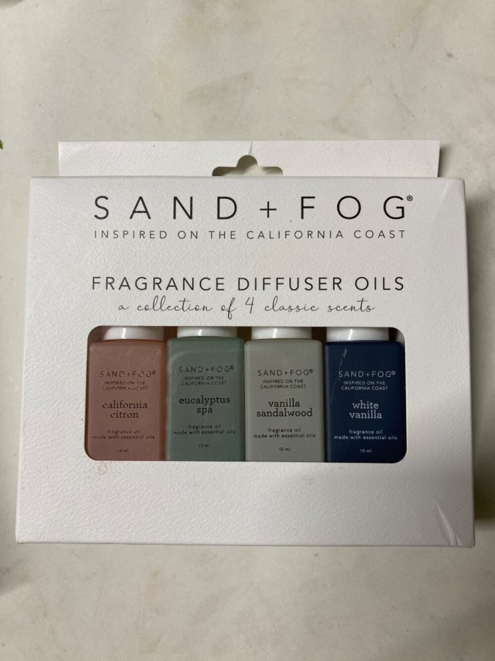 Sand + Paws Fragrance Diffuser Oils Set Brand New Unopened